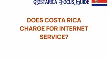 Is Internet Service in Costa Rica a Free Perk or a Costly Necessity?