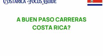 A Buen Paso Carreras Costa Rica: The Thrill of Racing in Paradise