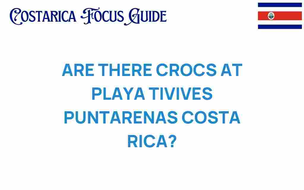 are-there-crocs-at-playa-tivives-puntarenas