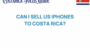 Can I Sell US iPhones to Costa Rica? A Guide to Cross-Border Commerce