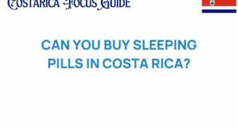 Can You Buy Sleeping Pills in Costa Rica? What You Need to Know