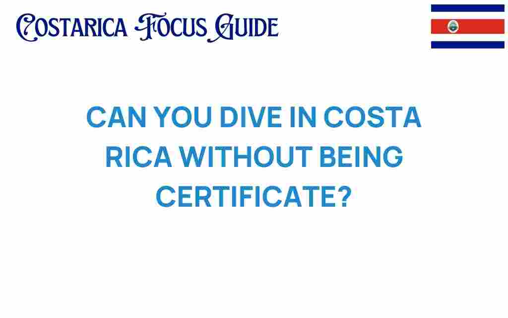 can-you-dive-in-costa-rica-without-certification