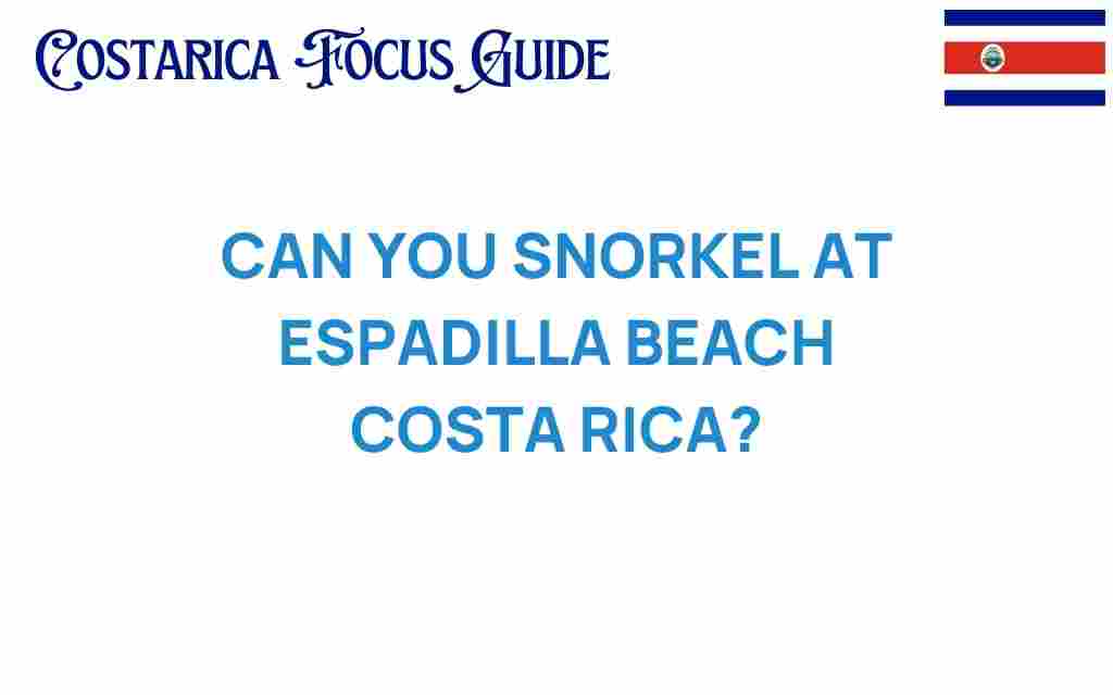 can-you-snorkel-at-espadilla-beach-costa-rica