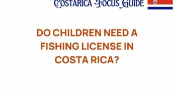 Do Children Need a Fishing License in Costa Rica? Unraveling the Rules