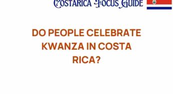 Do People Celebrate Kwanzaa in Costa Rica? Unveiling the Cultural Tapestry