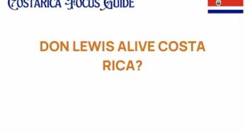 Is Don Lewis Alive? The Mysterious Case in Costa Rica
