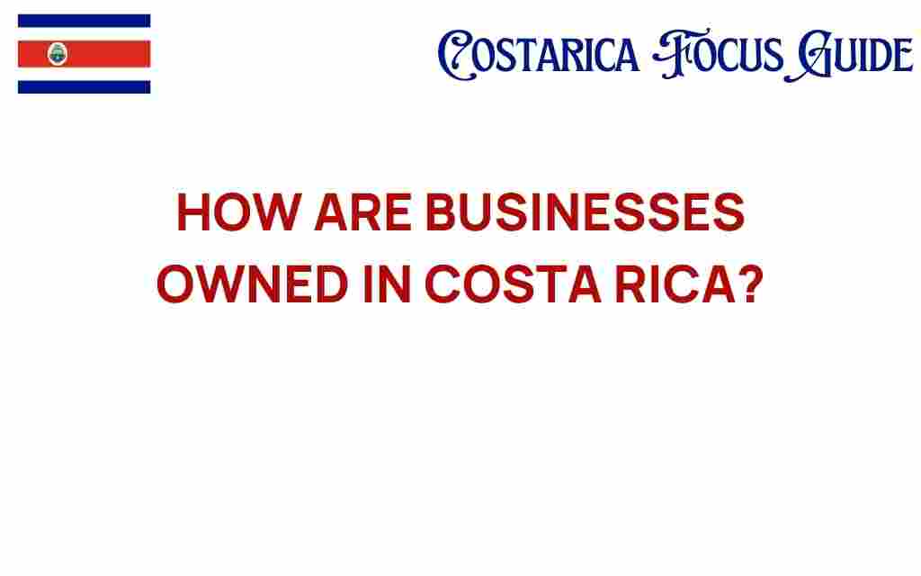 how-are-businesses-owned-in-costa-rica