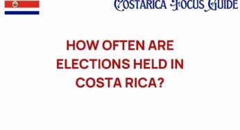How Often Are Elections Held in Costa Rica? A Deep Dive into Its Electoral System
