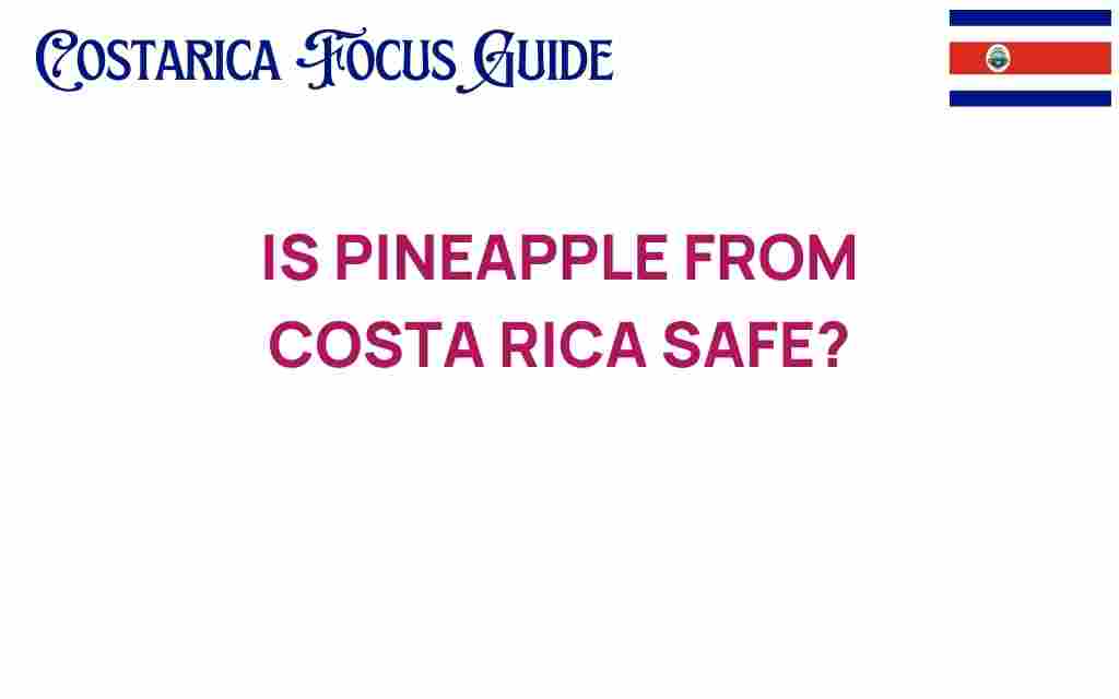 is-pineapple-from-costa-rica-safe