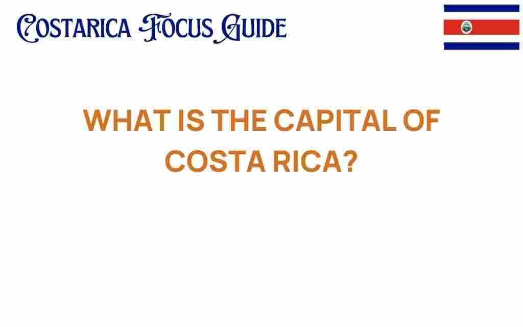 what-is-the-capital-of-costa-rica