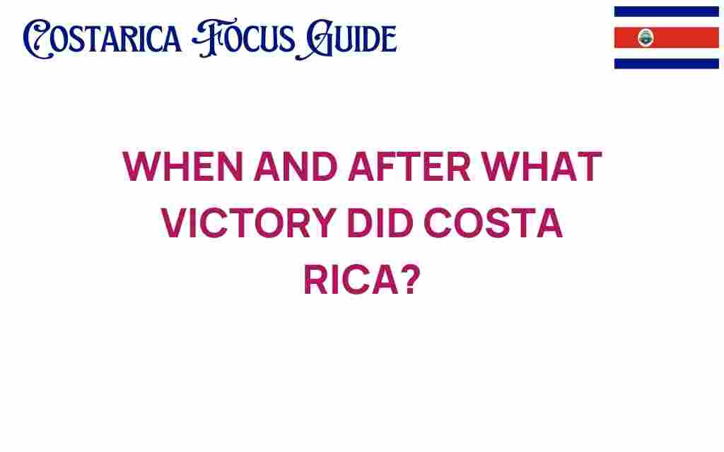 when-did-costa-rica-triumph